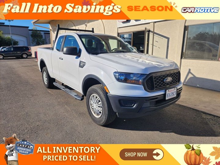 Oxford White, 2020 FORD RANGER Image 