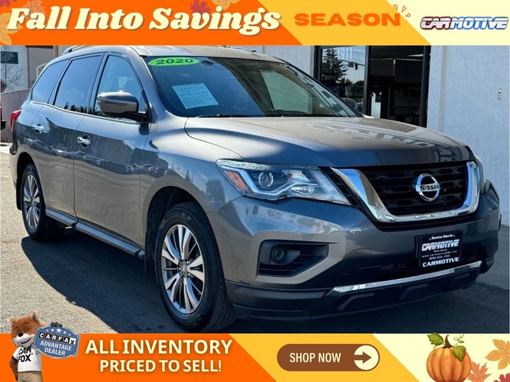 Gun Metallic, 2020 NISSAN PATHFINDER Image 