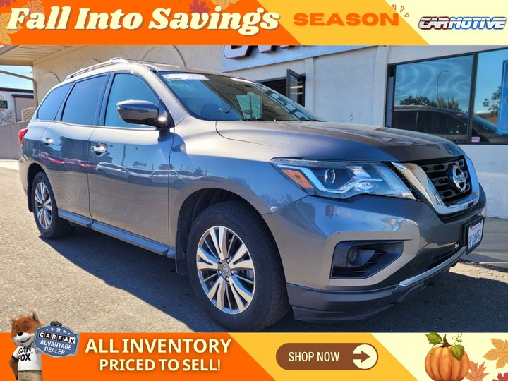 Gun Metallic, 2020 NISSAN PATHFINDER Image 