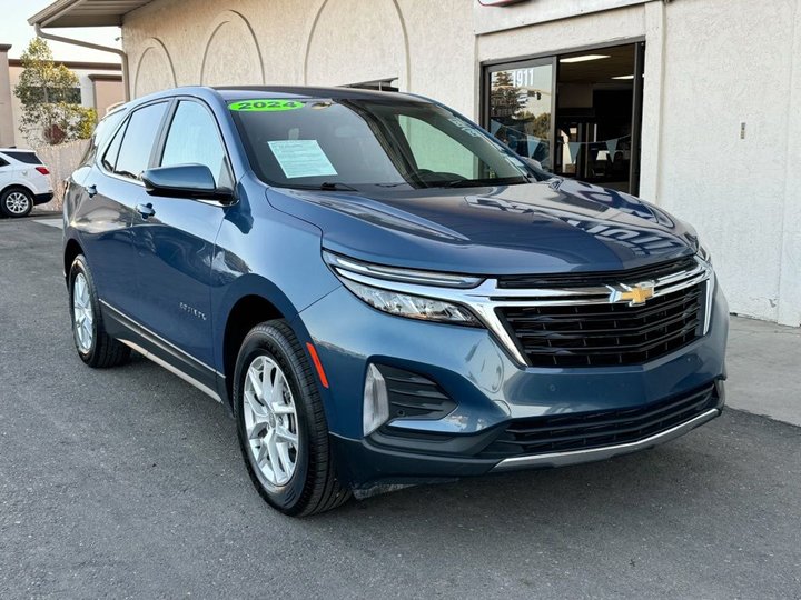 2024 CHEVROLET EQUINOX for sale in SANTA MARIA