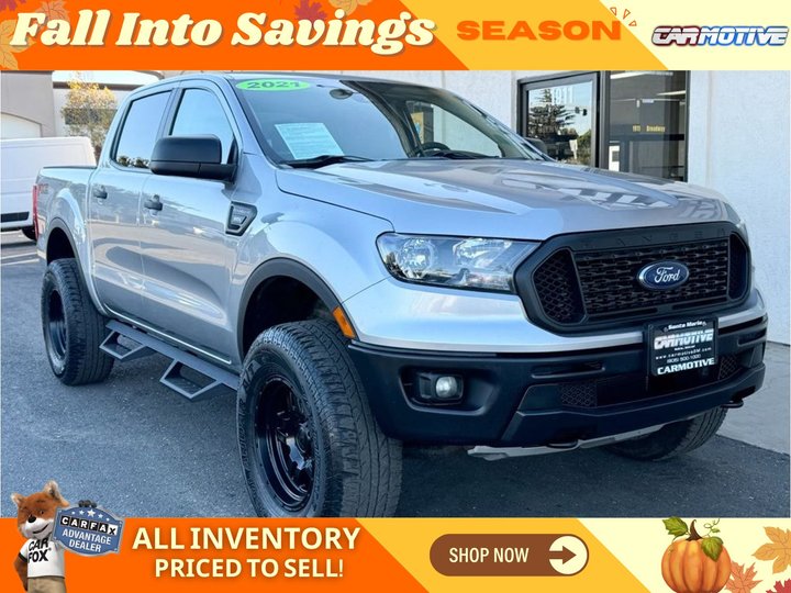 Silver, 2021 FORD RANGER Image 