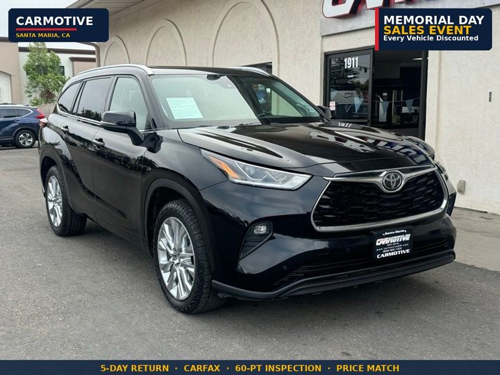 2020 TOYOTA HIGHLANDER for sale in SANTA MARIA