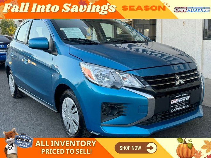 Sapphire Blue Metallic, 2022 MITSUBISHI MIRAGE Image 