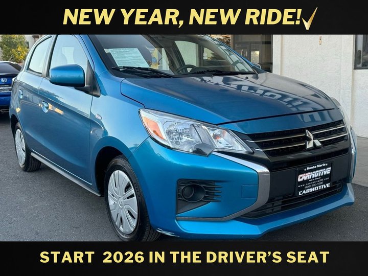 2022 MITSUBISHI MIRAGE for sale in SANTA MARIA