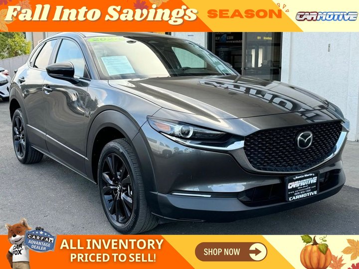 Machine Gray, 2024 MAZDA CX-30 Image 