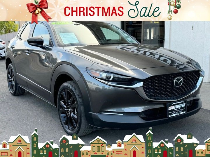 Machine Gray, 2024 MAZDA CX-30 Image 