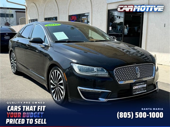 2017 LINCOLN MKZ for sale in SANTA MARIA