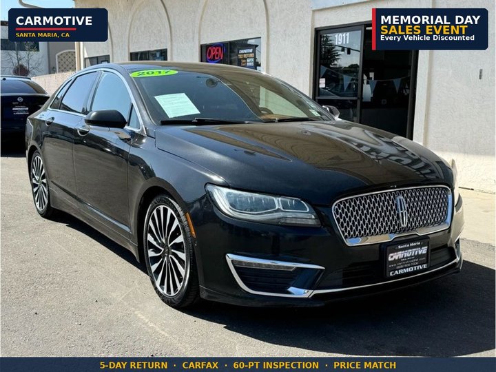 2017 LINCOLN MKZ for sale in SANTA MARIA