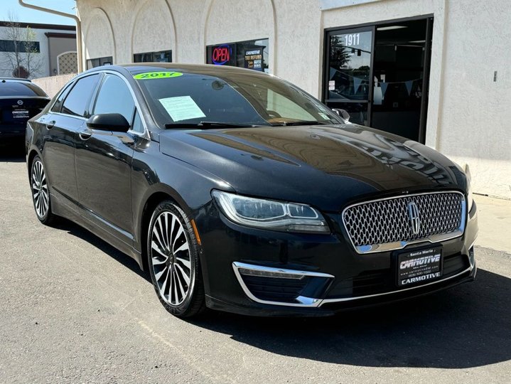 2017 LINCOLN MKZ for sale in SANTA MARIA