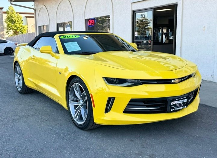 2017 CHEVROLET CAMARO for sale in SANTA MARIA