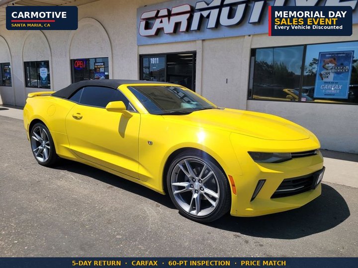 2017 CHEVROLET CAMARO for sale in SANTA MARIA