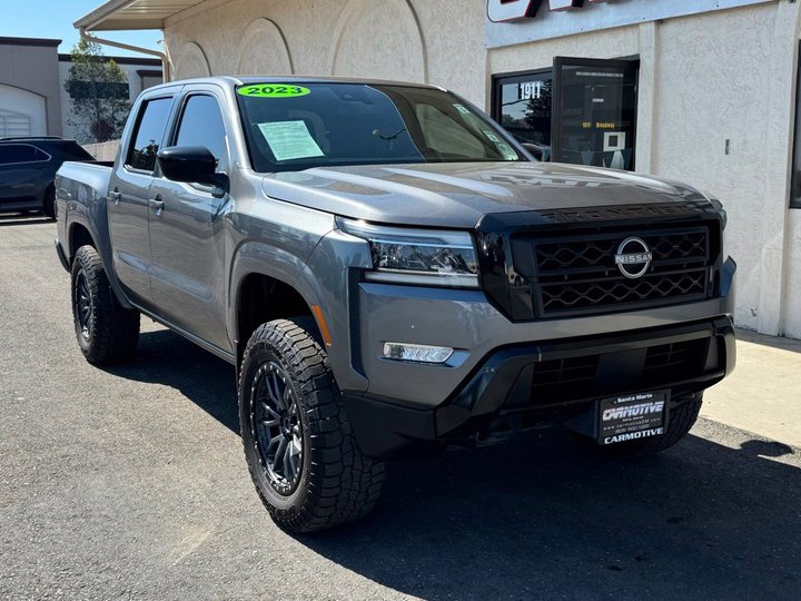 2023 NISSAN FRONTIER for sale in SANTA MARIA