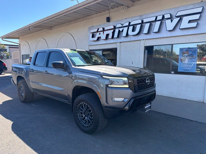 2023 NISSAN FRONTIER for sale in SANTA MARIA