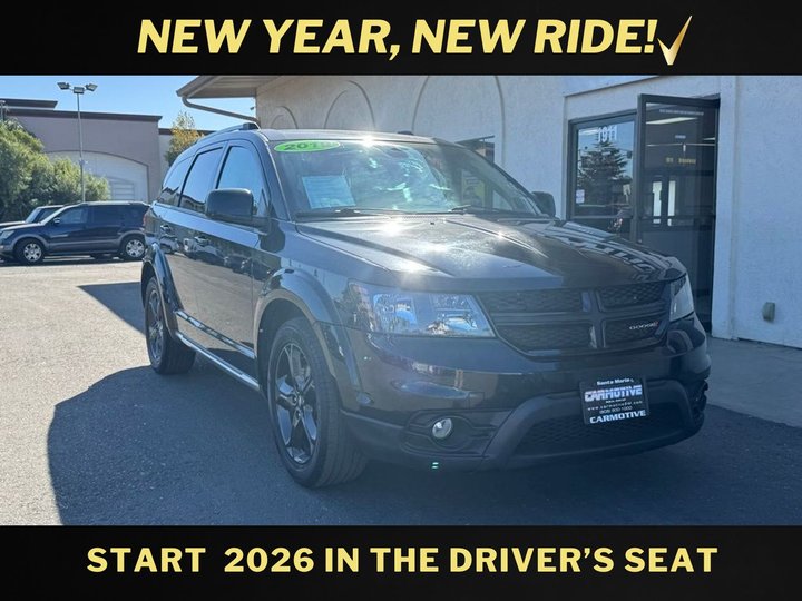 2019 DODGE JOURNEY for sale in SANTA MARIA