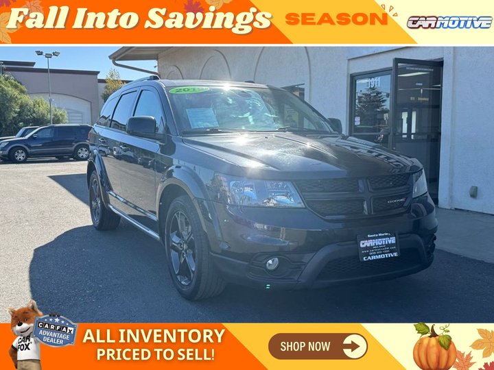 Pitch Black Clearcoat, 2019 DODGE JOURNEY Image 