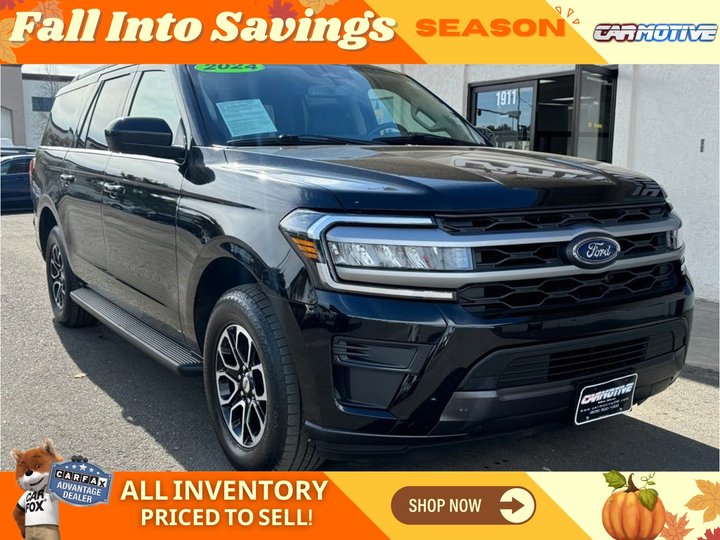Black Metallic, 2024 FORD EXPEDITION MAX Image 