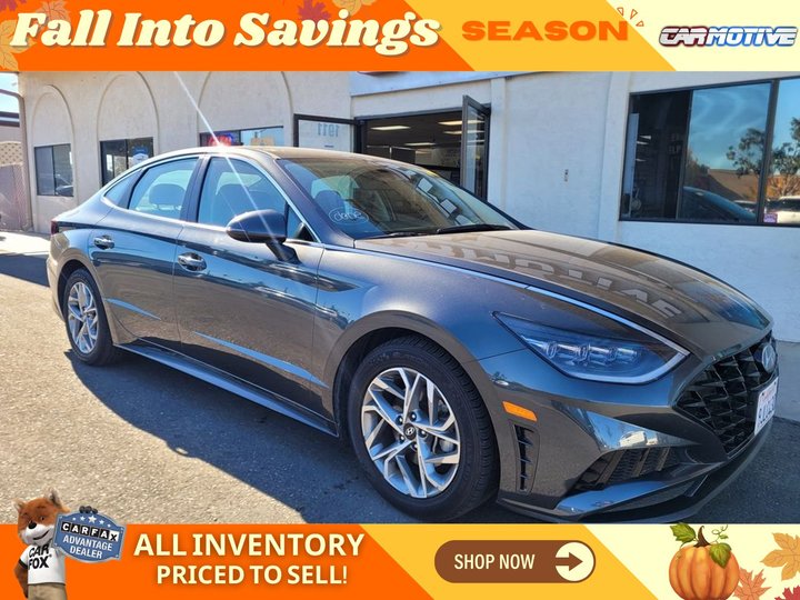 Portofino Gray, 2023 HYUNDAI SONATA Image 