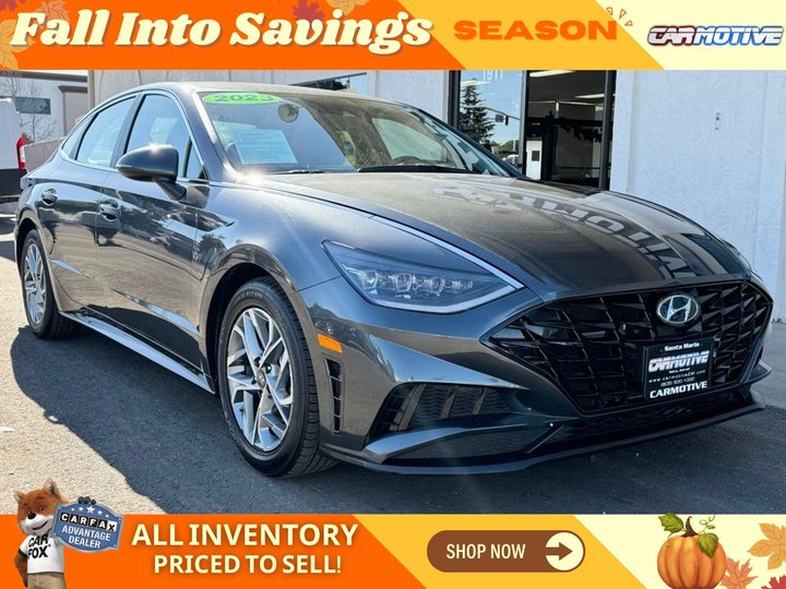 Portofino Gray, 2023 HYUNDAI SONATA Image 