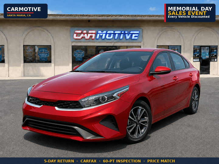 2023 KIA FORTE for sale in SANTA MARIA