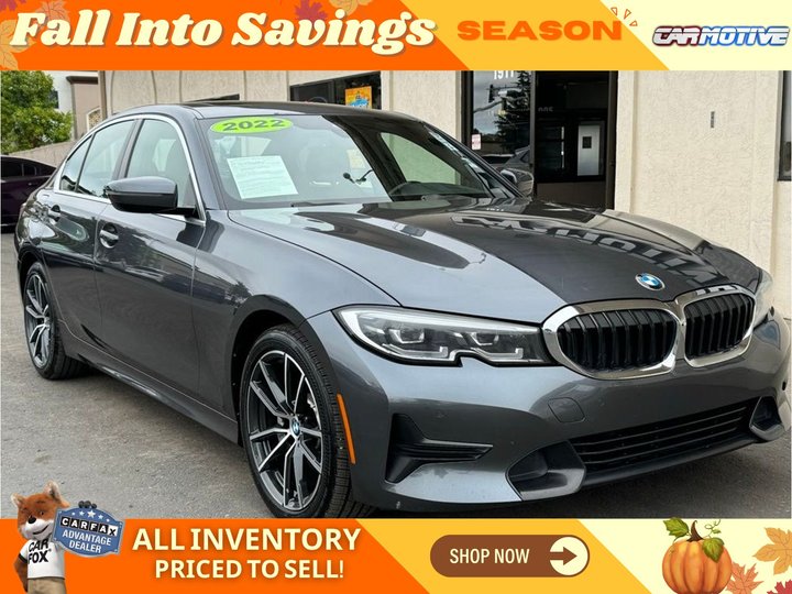 Mineral Grey Metallic, 2022 BMW 3 SERIES Image 