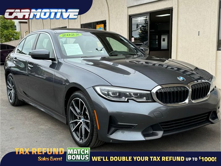 2022 BMW 3 SERIES for sale in SANTA MARIA