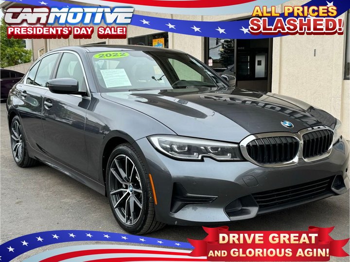 2022 BMW 3 SERIES for sale in SANTA MARIA