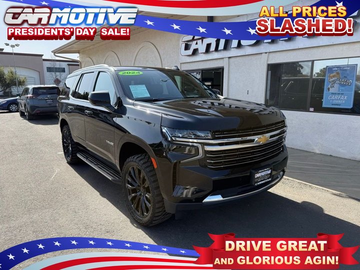 2024 CHEVROLET TAHOE for sale in SANTA MARIA