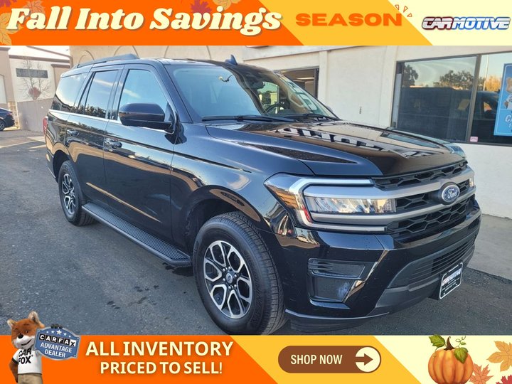 Black Metallic, 2024 FORD EXPEDITION Image 
