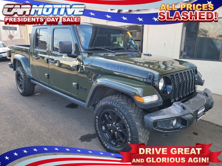 2022 JEEP GLADIATOR for sale in SANTA MARIA