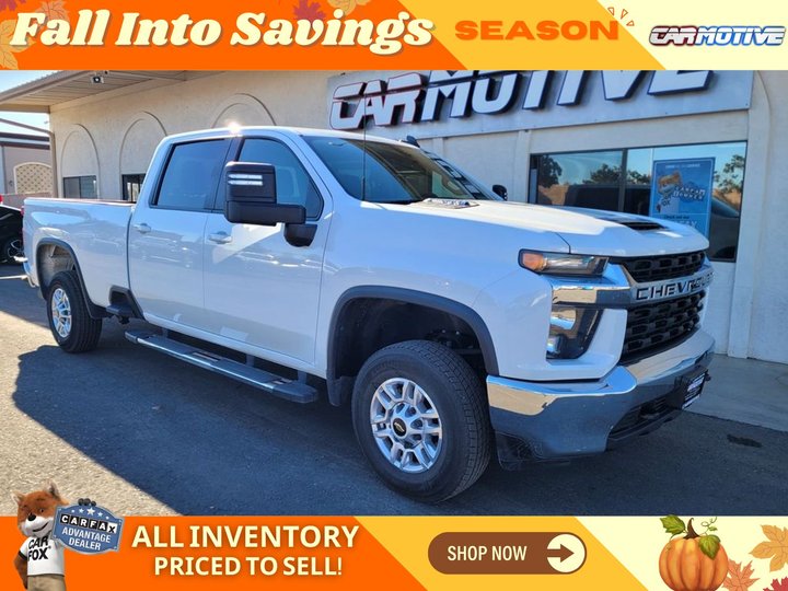 Summit White, 2023 CHEVROLET SILVERADO 2500HD Image 
