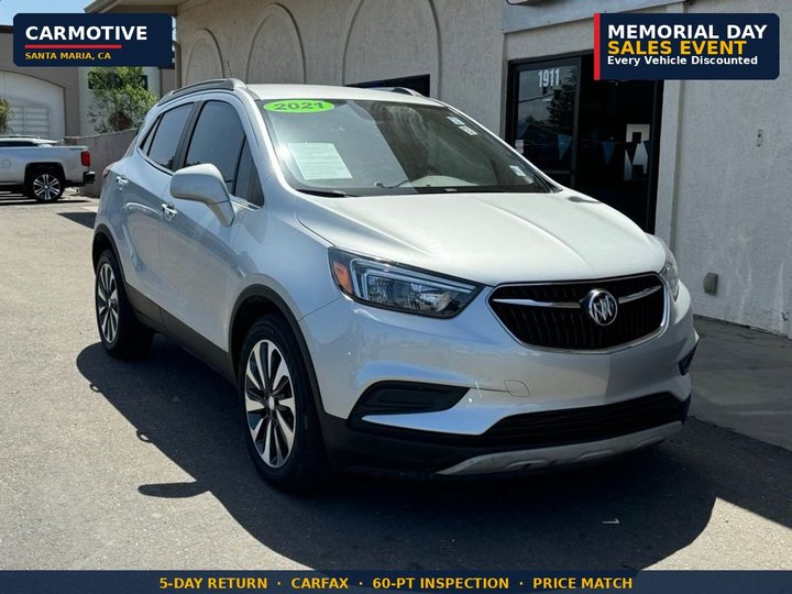 2021 BUICK ENCORE for sale in SANTA MARIA