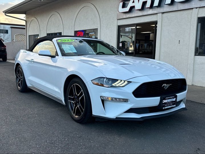 2023 FORD MUSTANG for sale in SANTA MARIA
