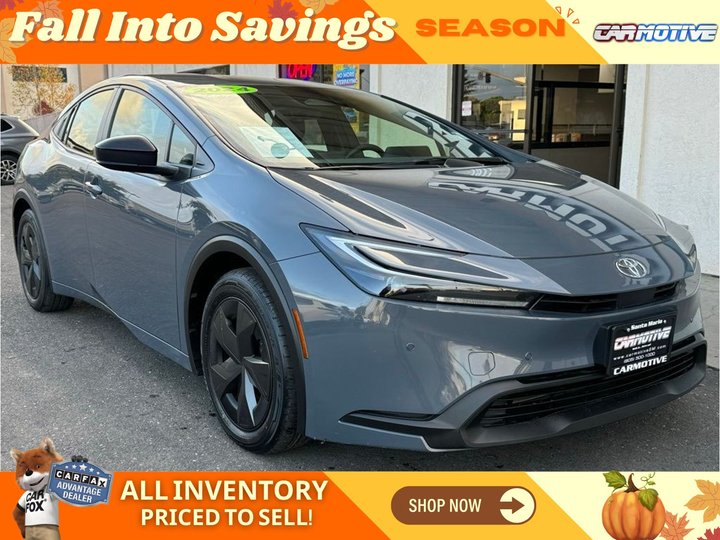 Gray, 2024 TOYOTA PRIUS Image 