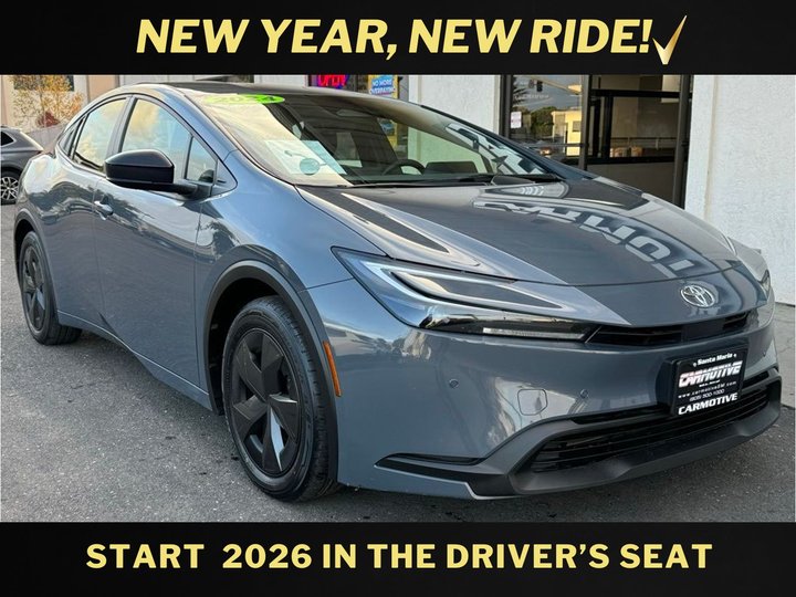 Gray, 2024 TOYOTA PRIUS Image 