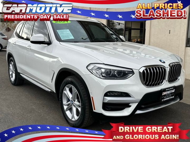 2021 BMW X3 for sale in SANTA MARIA