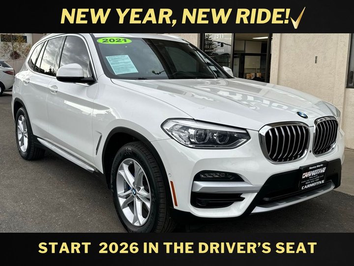 2021 BMW X3 for sale in SANTA MARIA