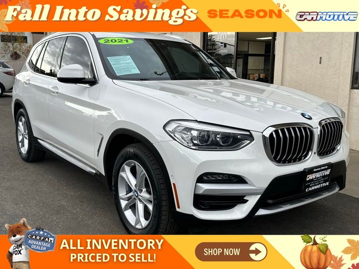 Alpine White, 2021 BMW X3 Image 