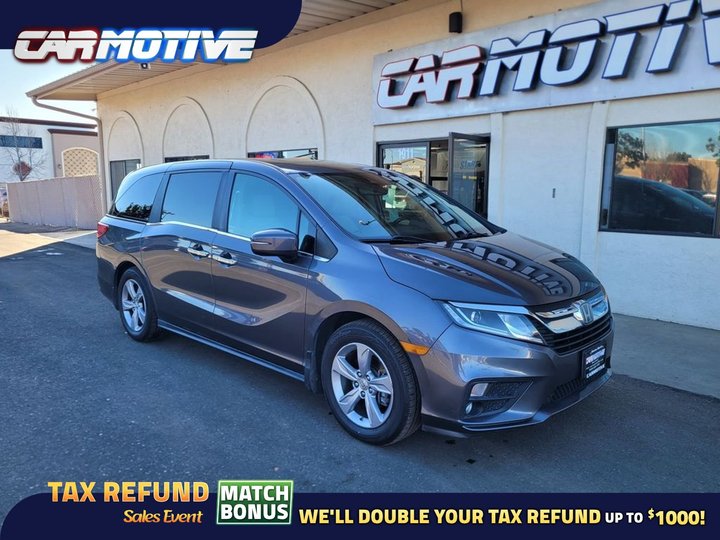 2018 HONDA ODYSSEY for sale in SANTA MARIA