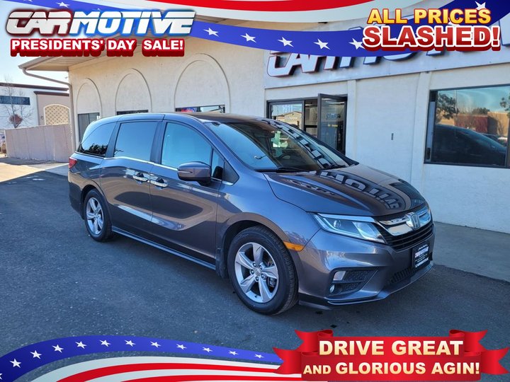 2018 HONDA ODYSSEY for sale in SANTA MARIA