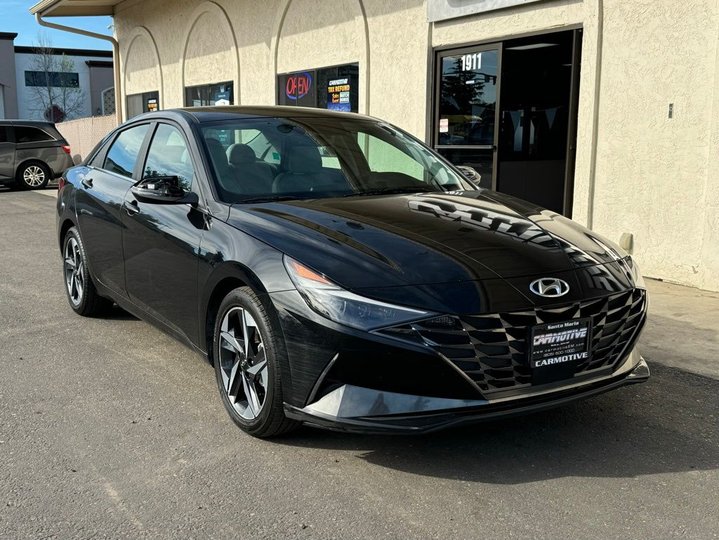 2023 HYUNDAI ELANTRA for sale in SANTA MARIA