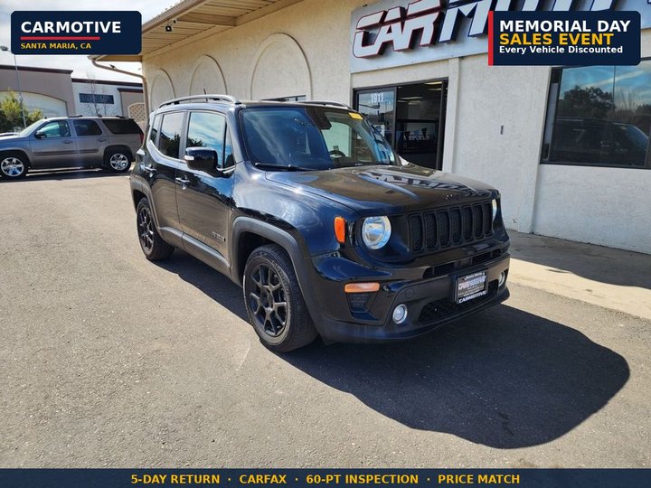 2019 JEEP RENEGADE for sale in SANTA MARIA