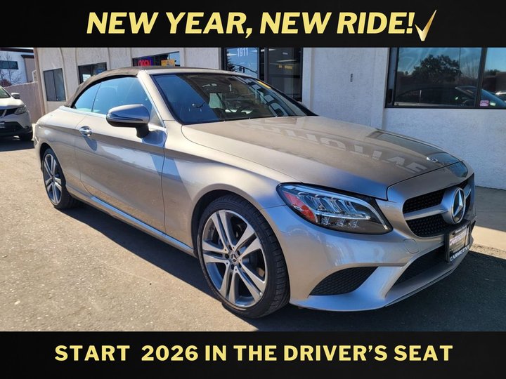 2019 MERCEDES-BENZ C-CLASS for sale in SANTA MARIA
