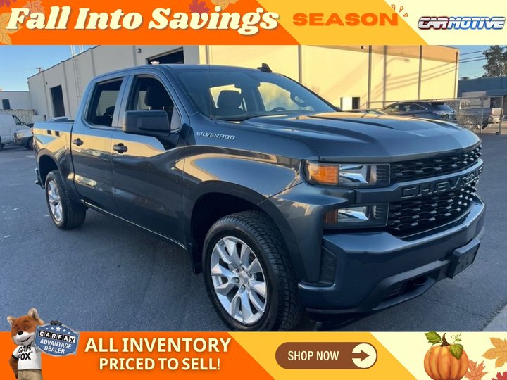 Shadow Gray Metallic, 2022 CHEVROLET SILVERADO 1500 LTD Image 