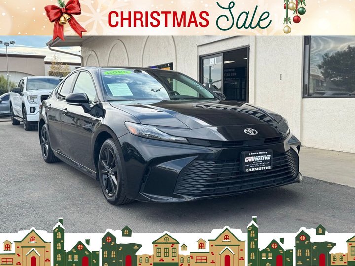 Underground, 2025 TOYOTA CAMRY Image 