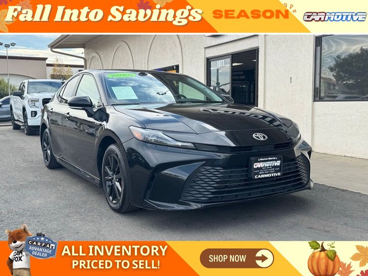 Underground, 2025 TOYOTA CAMRY Image 