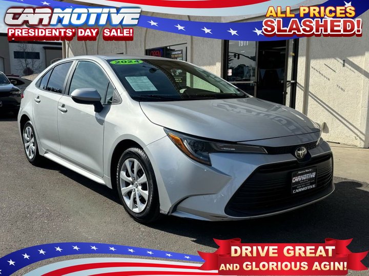 2024 TOYOTA COROLLA for sale in SANTA MARIA