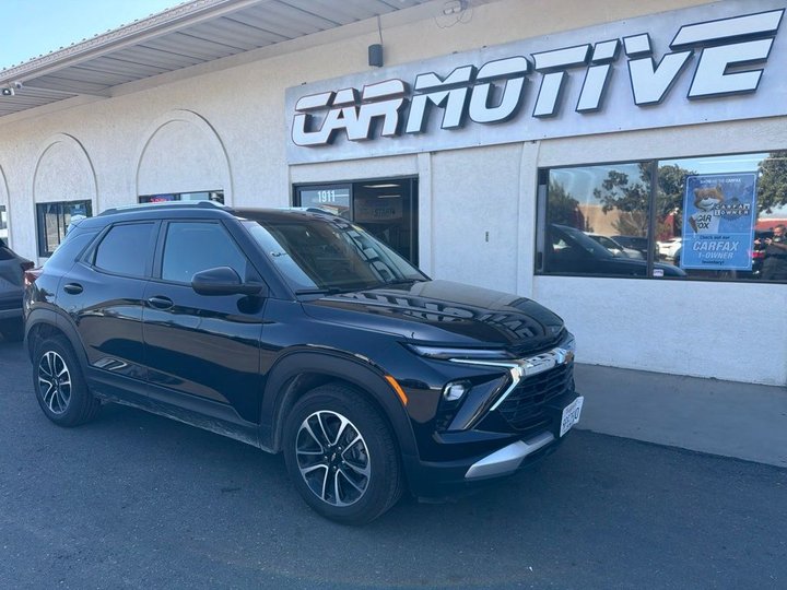 2025 CHEVROLET TRAILBLAZER for sale in SANTA MARIA