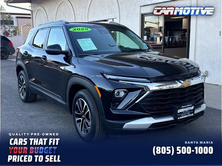 2025 CHEVROLET TRAILBLAZER for sale in SANTA MARIA