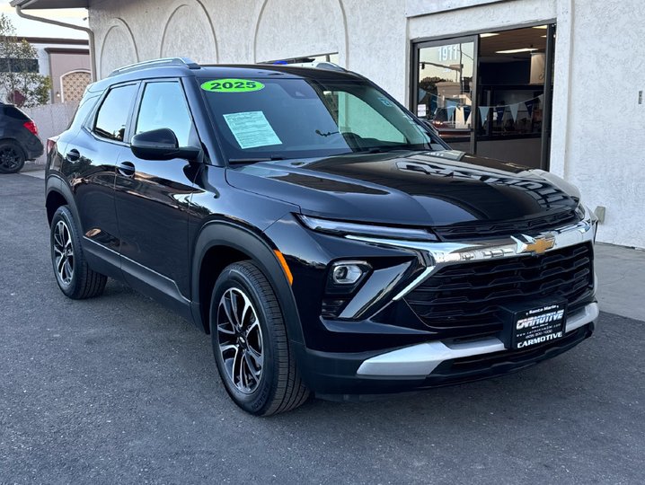 2025 CHEVROLET TRAILBLAZER for sale in SANTA MARIA