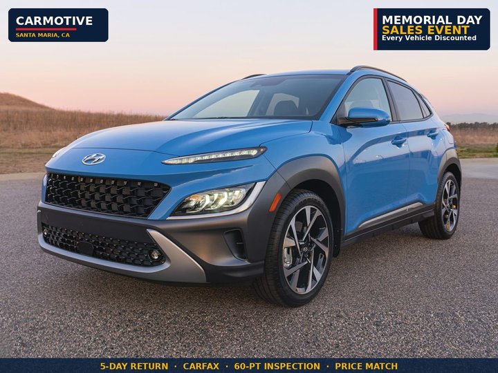 2022 HYUNDAI KONA for sale in SANTA MARIA